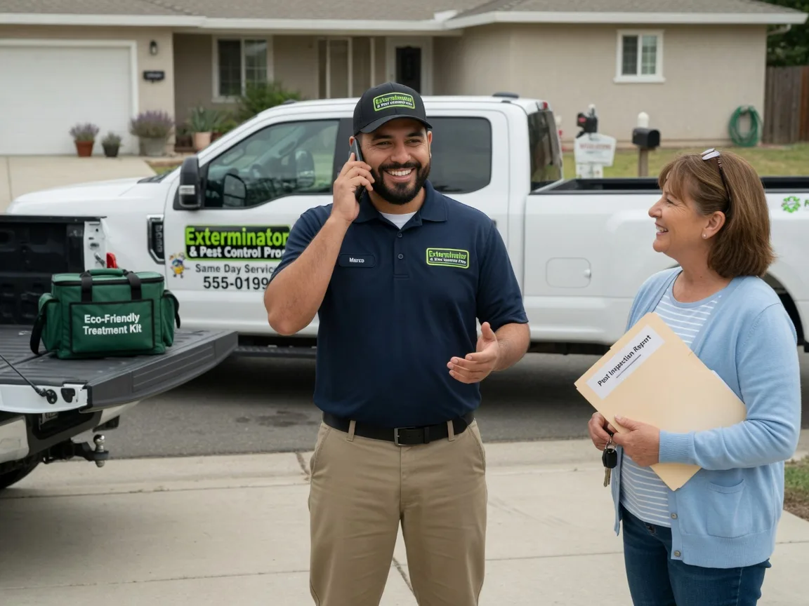 Emergency Pest Control Mineral, WA FAQs